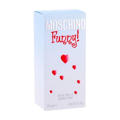 Moschino Funny! Eau de Toilette nőknek 25 ml