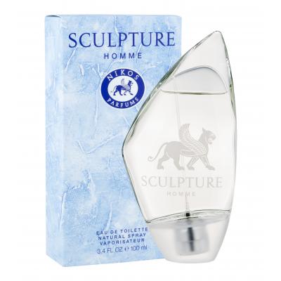 Nikos Sculpture Eau de Toilette férfiaknak 100 ml