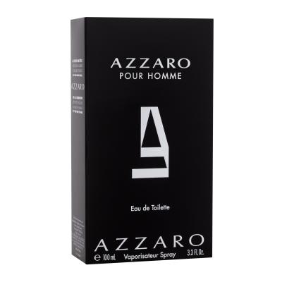 Azzaro Pour Homme Eau de Toilette férfiaknak 100 ml