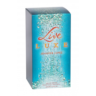 Jennifer Lopez Live Luxe Eau de Parfum nőknek 100 ml