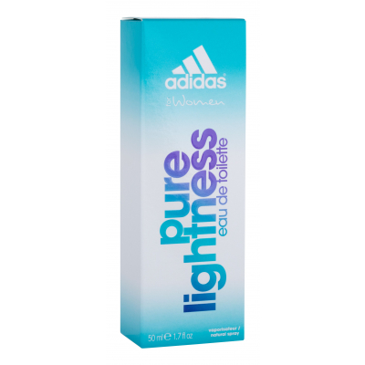 Adidas Pure Lightness For Women Eau de Toilette nőknek 50 ml