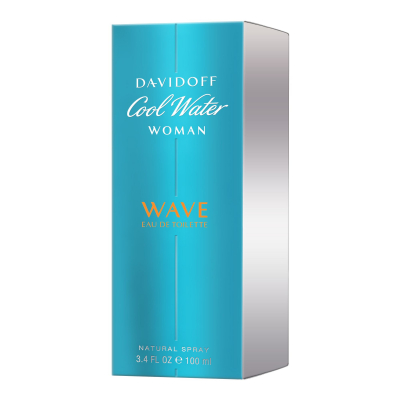 Davidoff Cool Water Wave Woman Eau de Toilette nőknek 100 ml