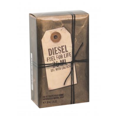 Diesel Fuel For Life Homme Eau de Toilette férfiaknak 30 ml