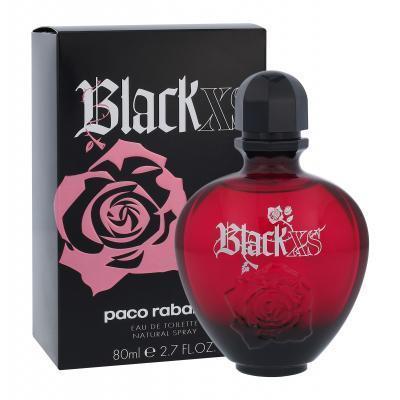 Paco Rabanne Black XS Eau de Toilette nőknek 80 ml