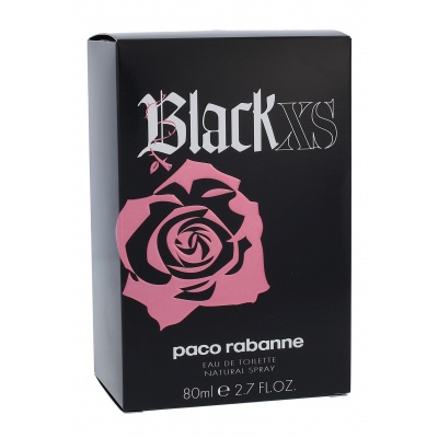 Paco Rabanne Black XS Eau de Toilette nőknek 80 ml