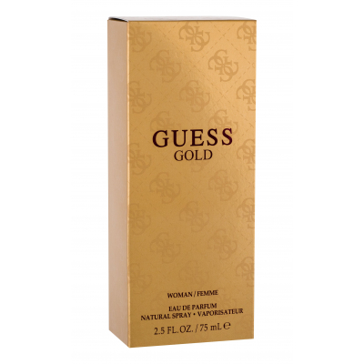 GUESS Gold Eau de Parfum nőknek 75 ml
