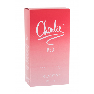 Revlon Charlie Red Eau Fraîche nőknek 100 ml