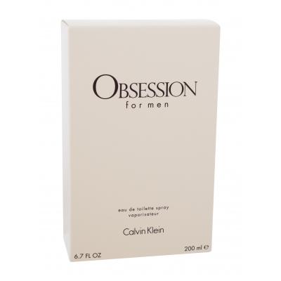 Calvin Klein Obsession For Men Eau de Toilette férfiaknak 200 ml