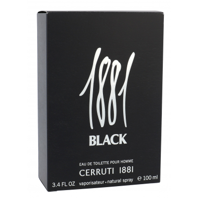 Nino Cerruti Cerruti 1881 Black Eau de Toilette férfiaknak 100 ml