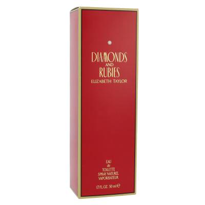 Elizabeth Taylor Diamonds and Rubies Eau de Toilette nőknek 50 ml
