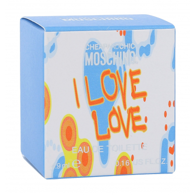 Moschino Cheap And Chic I Love Love Eau de Toilette nőknek 4,9 ml