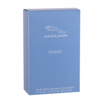Jaguar Classic Eau de Toilette férfiaknak 75 ml