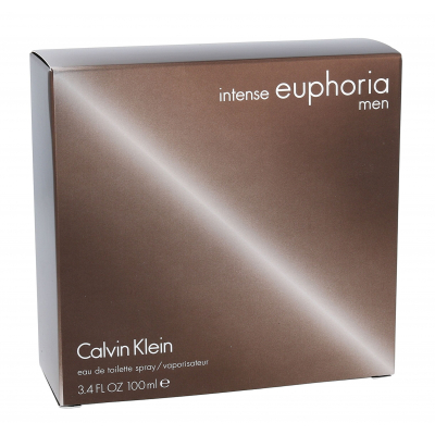 Calvin Klein Euphoria Men Intense Eau de Toilette férfiaknak 100 ml