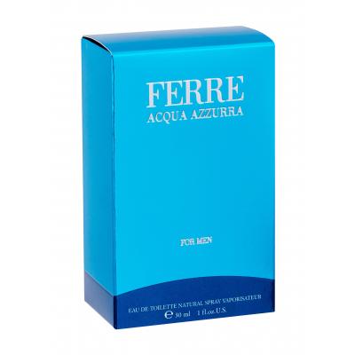 Gianfranco Ferré Acqua Azzurra Eau de Toilette férfiaknak 30 ml