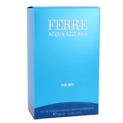 Gianfranco Ferré Acqua Azzurra Eau de Toilette férfiaknak 100 ml