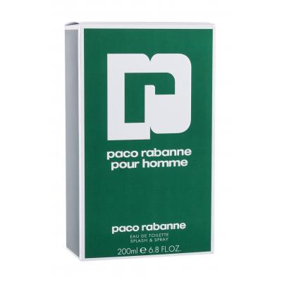 Paco Rabanne Paco Rabanne Pour Homme Eau de Toilette férfiaknak 200 ml