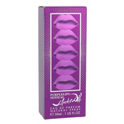 Salvador Dali Purplelips Sensual Eau de Parfum nőknek 30 ml