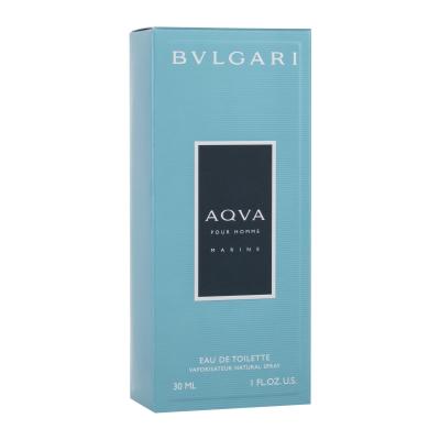 Bvlgari Aqva Pour Homme Marine Eau de Toilette férfiaknak 30 ml