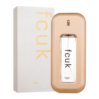 Fcuk Woman Eau de Toilette nőknek 100 ml
