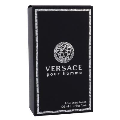 Versace Pour Homme Borotválkozás utáni arcszesz férfiaknak 100 ml