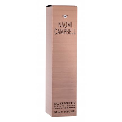 Naomi Campbell Naomi Campbell Eau de Toilette nőknek 50 ml