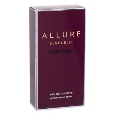Chanel Allure Sensuelle Eau de Toilette nőknek 50 ml