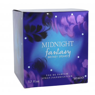 Britney Spears Fantasy Midnight Eau de Parfum nőknek 50 ml