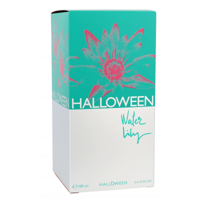 Halloween Water Lilly Eau de Toilette nőknek 100 ml