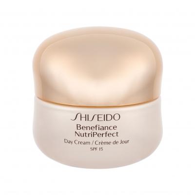 Shiseido Benefiance NutriPerfect SPF15 Nappali arckrém nőknek 50 ml
