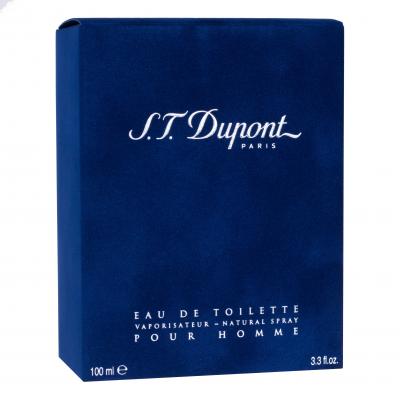 S.T. Dupont Pour Homme Eau de Toilette férfiaknak 100 ml
