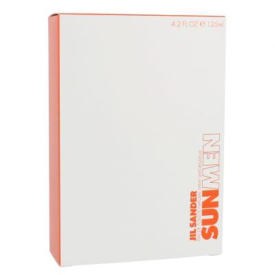 Jil Sander Sun Men Eau de Toilette férfiaknak 125 ml