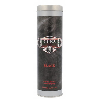 Cuba Black Eau de Toilette férfiaknak 100 ml