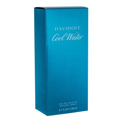 Davidoff Cool Water Eau de Toilette férfiaknak 200 ml