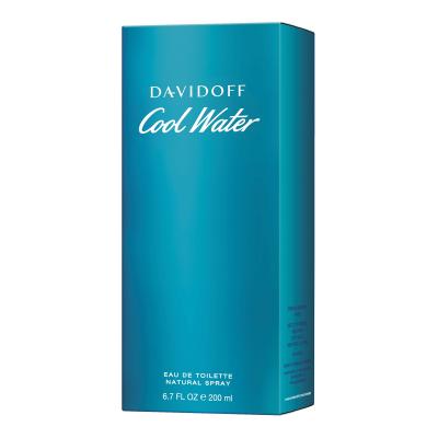 Davidoff Cool Water Eau de Toilette férfiaknak 200 ml