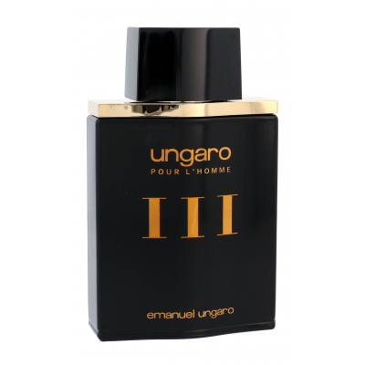 Emanuel Ungaro Ungaro Pour L´Homme III Eau de Toilette férfiaknak 100 ml
