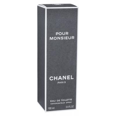 Chanel Pour Monsieur Eau de Toilette férfiaknak 100 ml