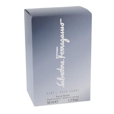 Ferragamo Subtil Pour Homme Eau de Toilette férfiaknak 50 ml