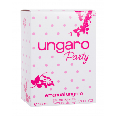 Emanuel Ungaro Ungaro Party Eau de Toilette nőknek 50 ml