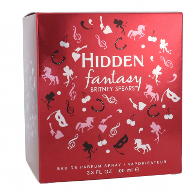 Britney Spears Hidden Fantasy Eau de Parfum nőknek 100 ml