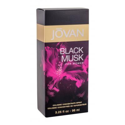 Jövan Musk Black Eau de Cologne nőknek 96 ml