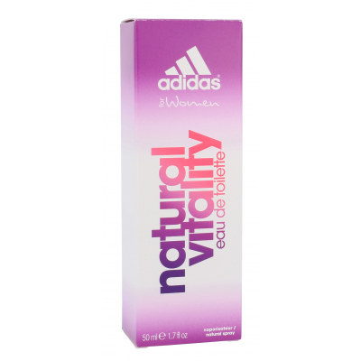 Adidas Natural Vitality For Women Eau de Toilette nőknek 50 ml
