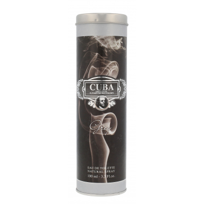 Cuba Grey Eau de Toilette férfiaknak 100 ml