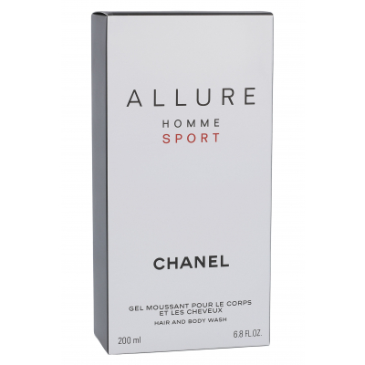Chanel Allure Homme Sport Tusfürdő férfiaknak 200 ml