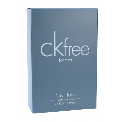 Calvin Klein CK Free For Men Eau de Toilette férfiaknak 100 ml