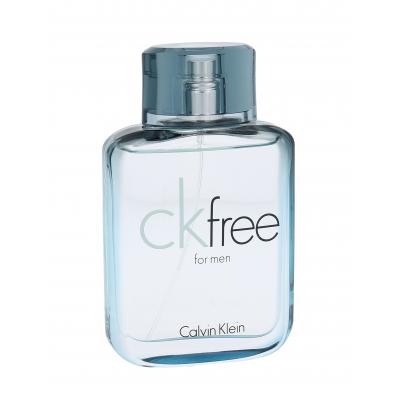 Calvin Klein CK Free For Men Eau de Toilette férfiaknak 50 ml