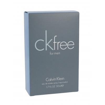 Calvin Klein CK Free For Men Eau de Toilette férfiaknak 50 ml