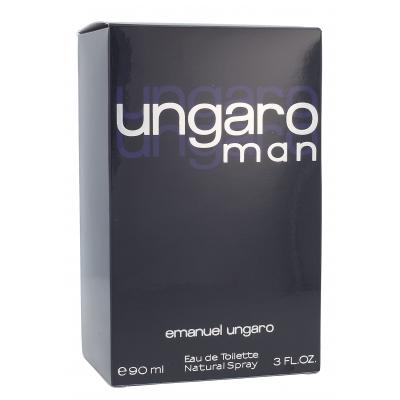 Emanuel Ungaro Ungaro Man Eau de Toilette férfiaknak 90 ml