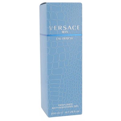 Versace Man Eau Fraiche Tusfürdő férfiaknak 200 ml