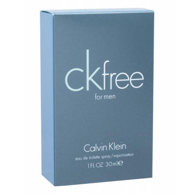 Calvin Klein CK Free For Men Eau de Toilette férfiaknak 30 ml