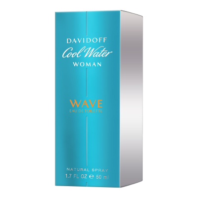 Davidoff Cool Water Wave Woman Eau de Toilette nőknek 50 ml